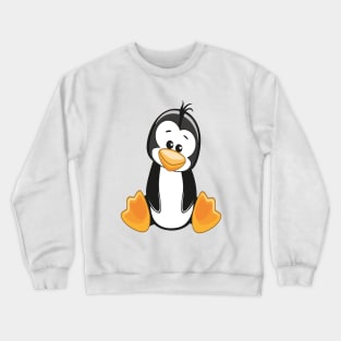 Penguin Cute Kawaii Cartoon Crewneck Sweatshirt